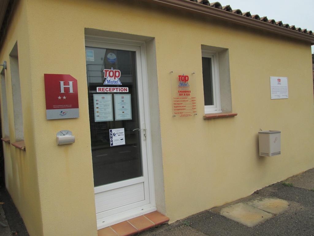Top Motel Istres Kültér fotó