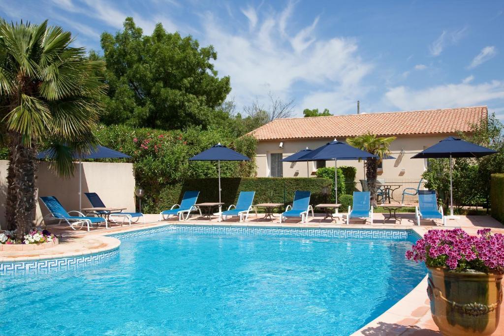 Top Motel Istres Kültér fotó