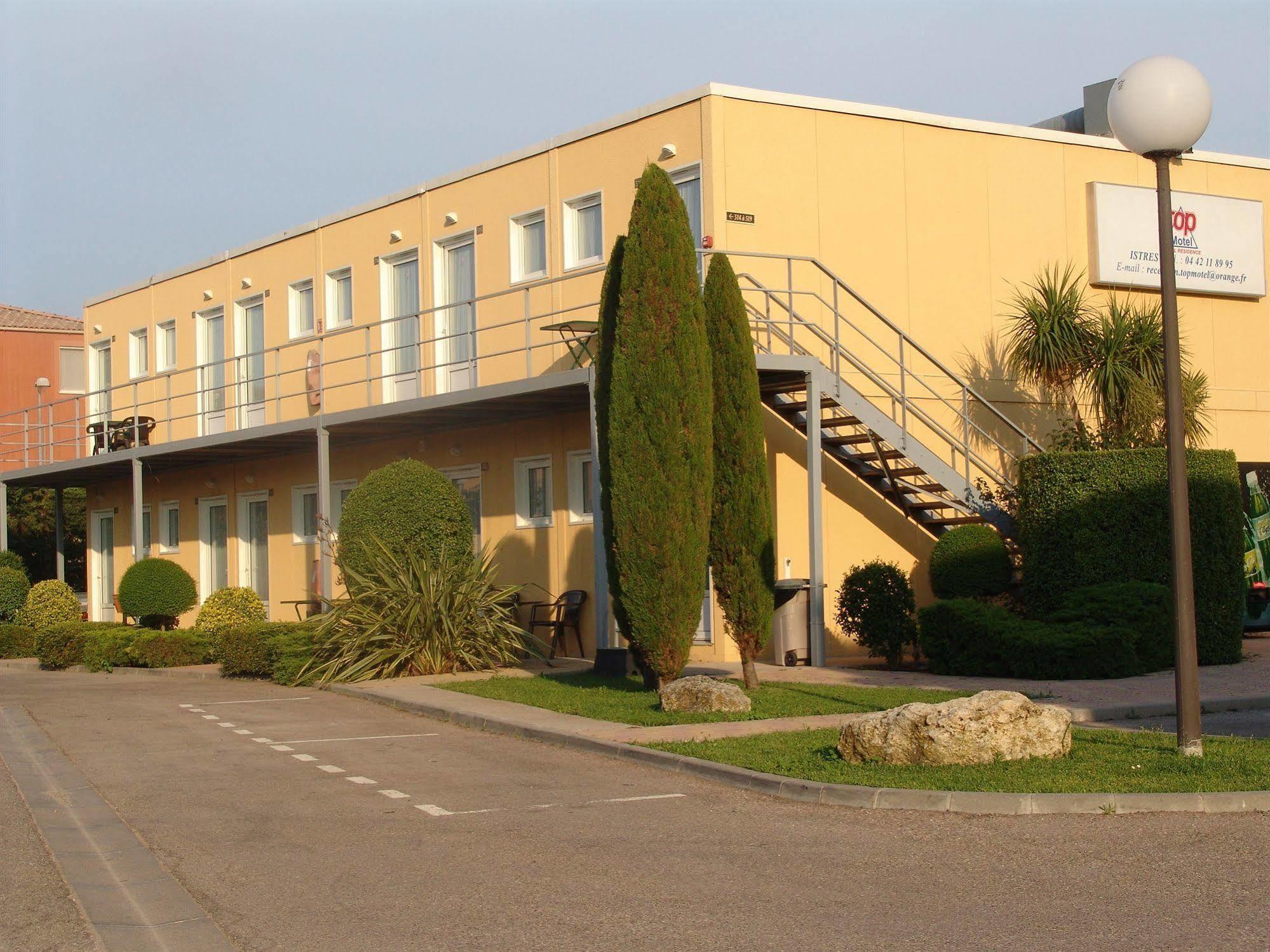 Top Motel Istres Kültér fotó